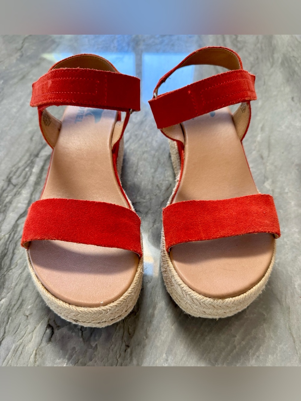 Sorel Cameron Flatform Sandal Sunnyside